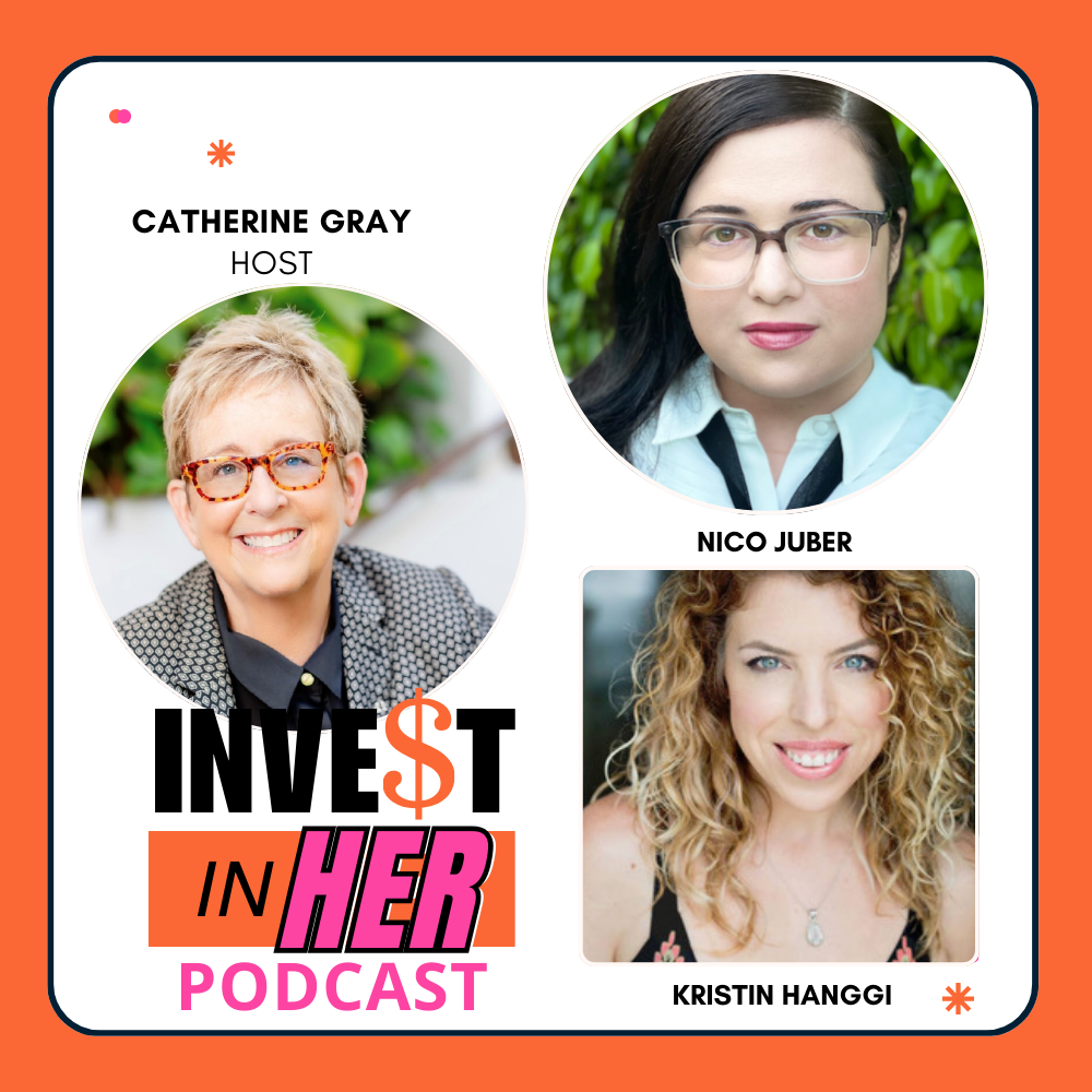 Holiday Replay-Investing in Broadway Musicals with Nico Juber & Kristin Hanggi and host Catherine Gray Ep. 468