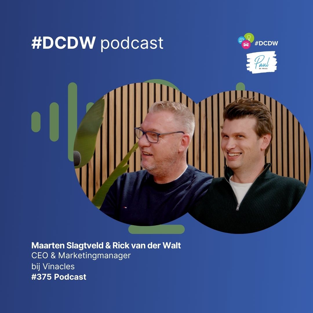 #DCDW Podcast van Paul de Vries