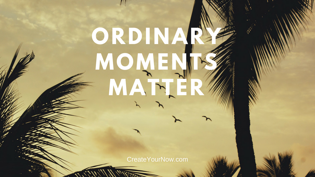 983 Ordinary Moments Matter