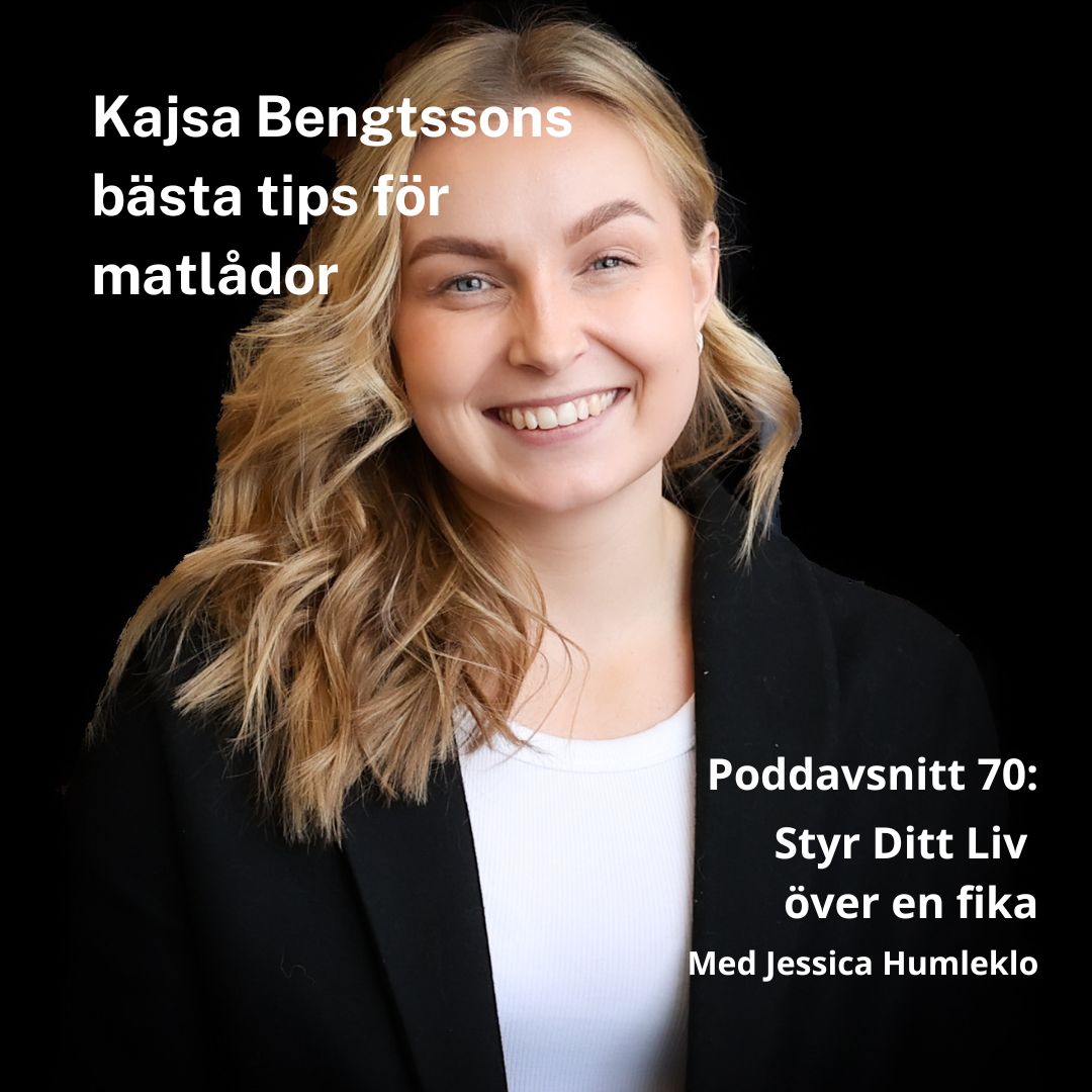 Styr ditt liv över en fika