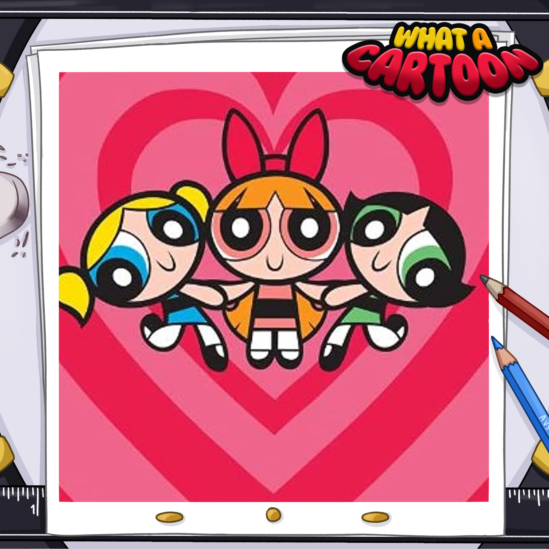 What A Cartoon! - The Powerpuff Girls "Bubblevicious" and "The Bare Facts"