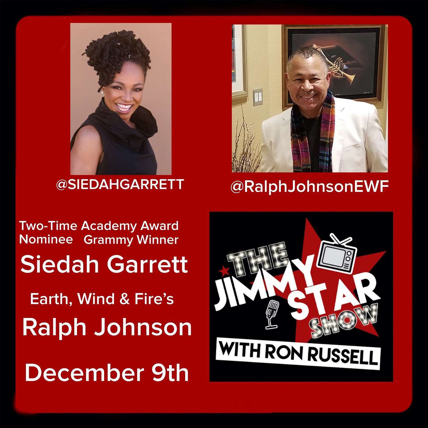 The Jimmy Star Show With Ron Russell