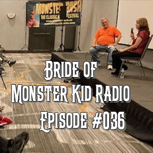 Bride of Monster Kid Radio #036 - Renee Browning Q&A - Monster Bash 2025