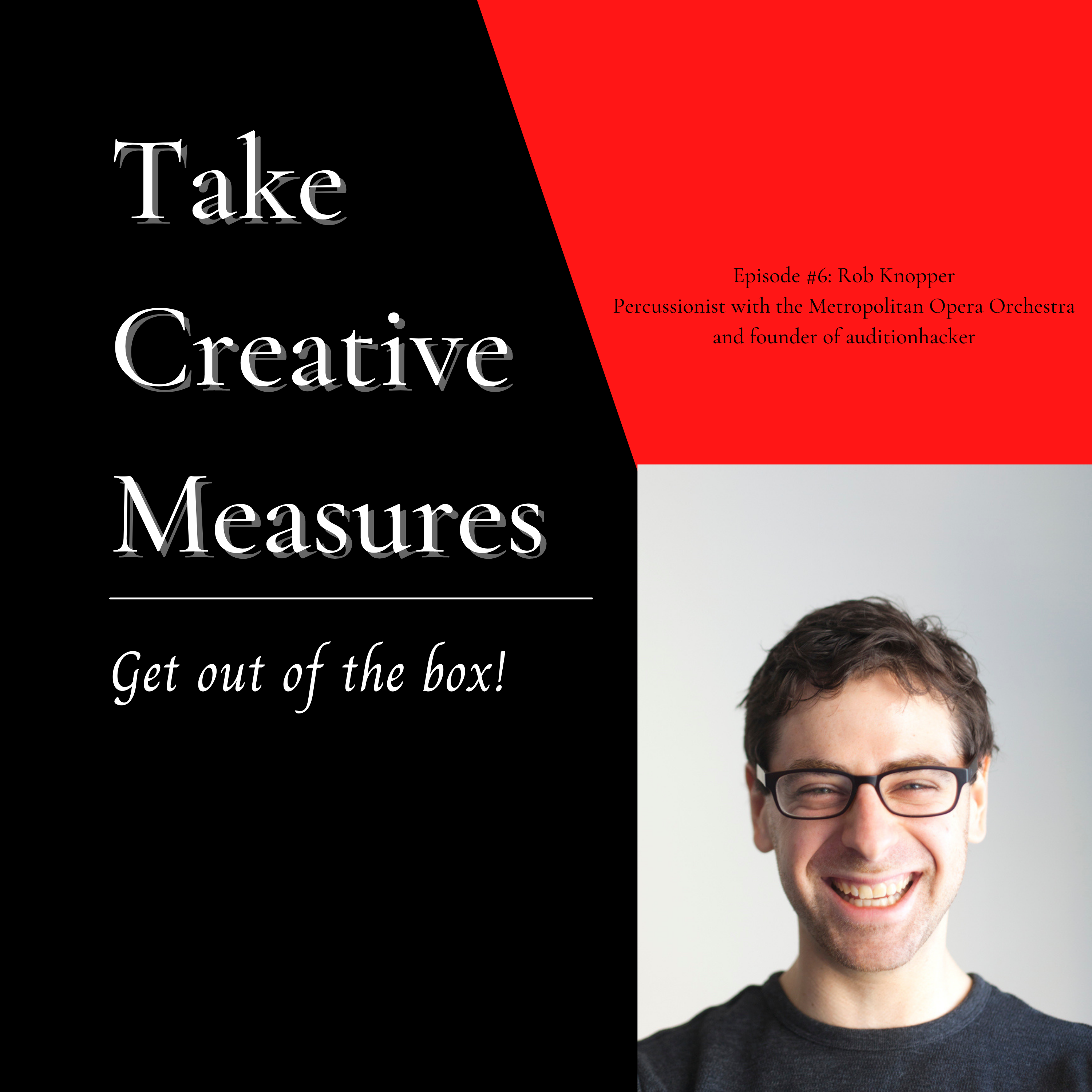 Take Creative Measures Podcast