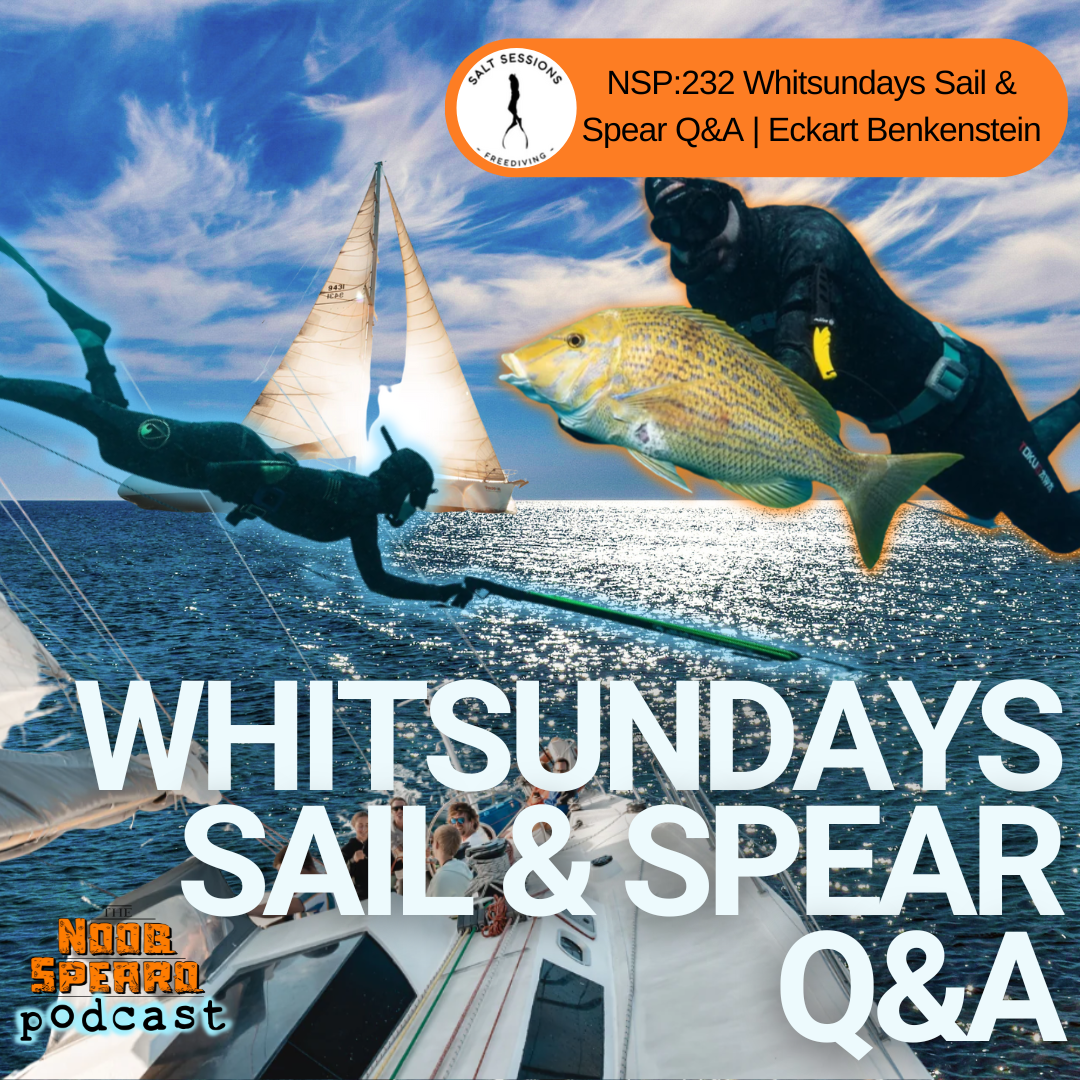 NSP:232 Whitsundays Sail & Spear Q&A | Eckart Benkenstein