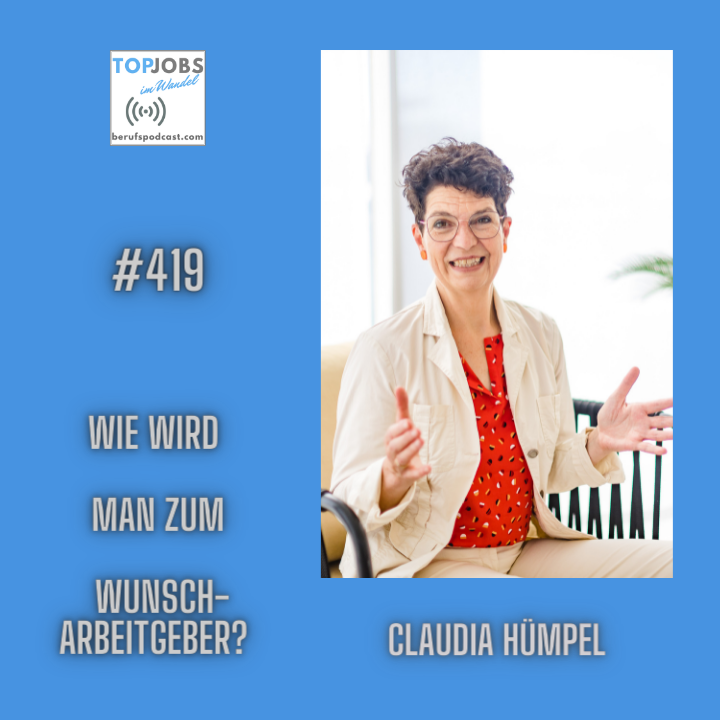 TopJobs im Wandel - DER Berufspodcast mit Christoph Stelzhammer