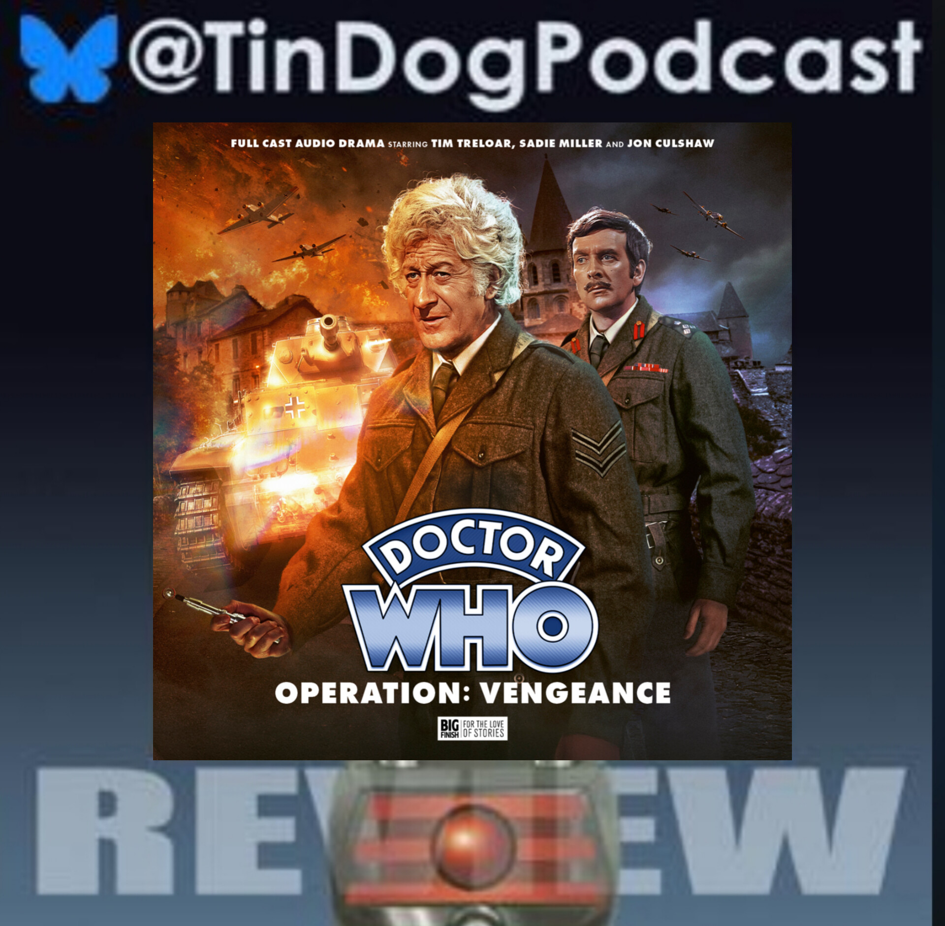 TDP 1394: #DoctorWho: The Third Doctor Adventures: Operation Vengeance REVIEW