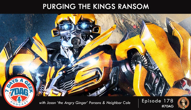 Ep 178: Purging The Kings Ransom