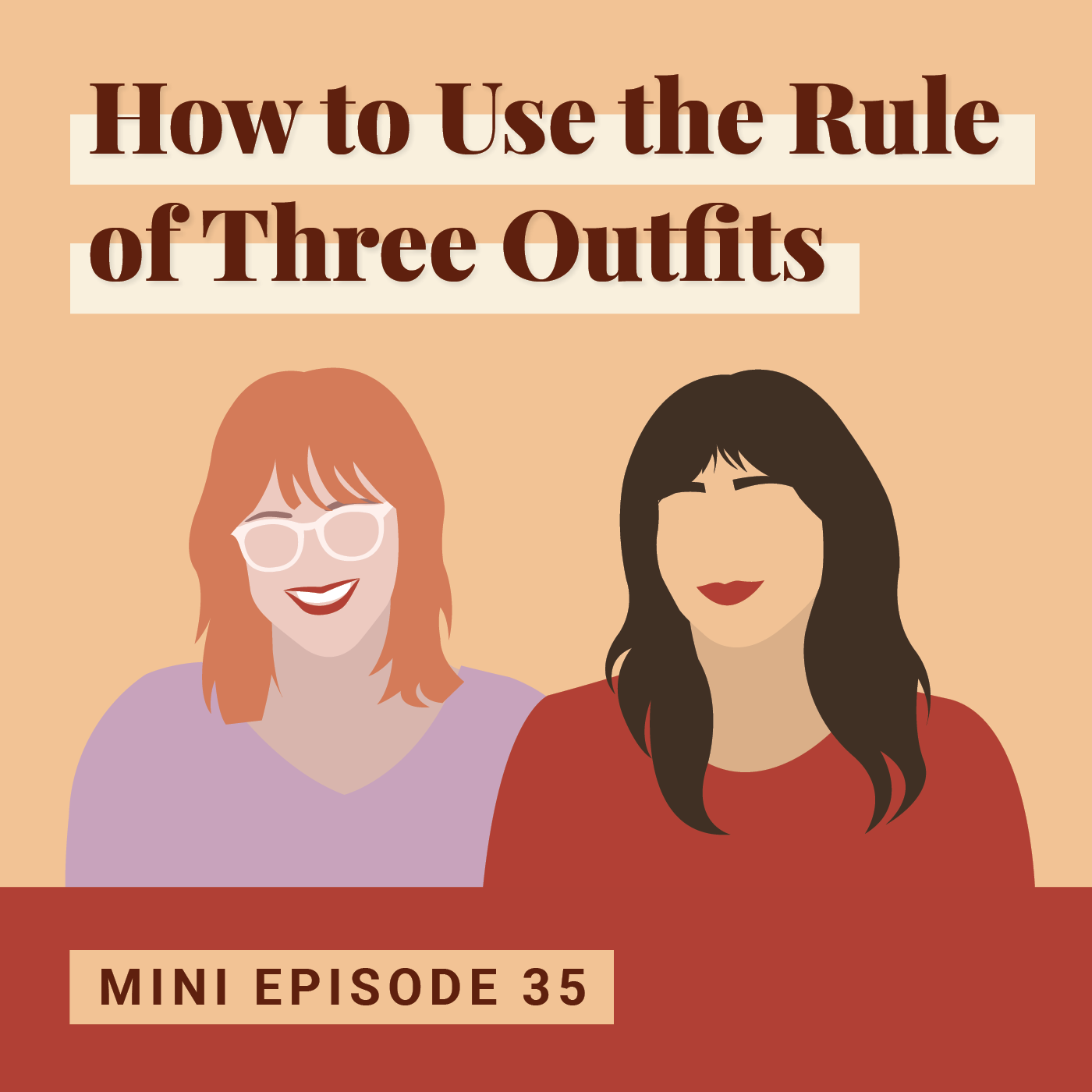 How to Use the Rule of Three Outfits