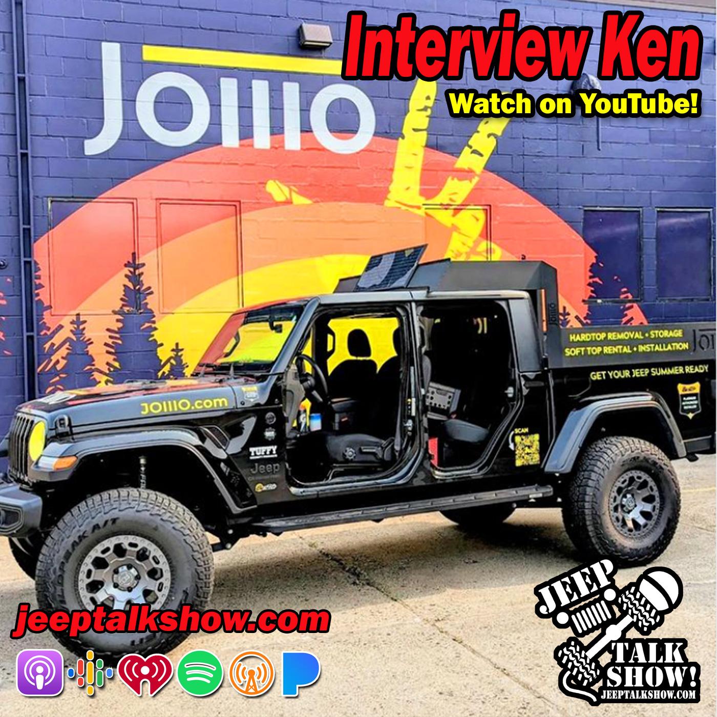 Interview Ken joiiio.com
