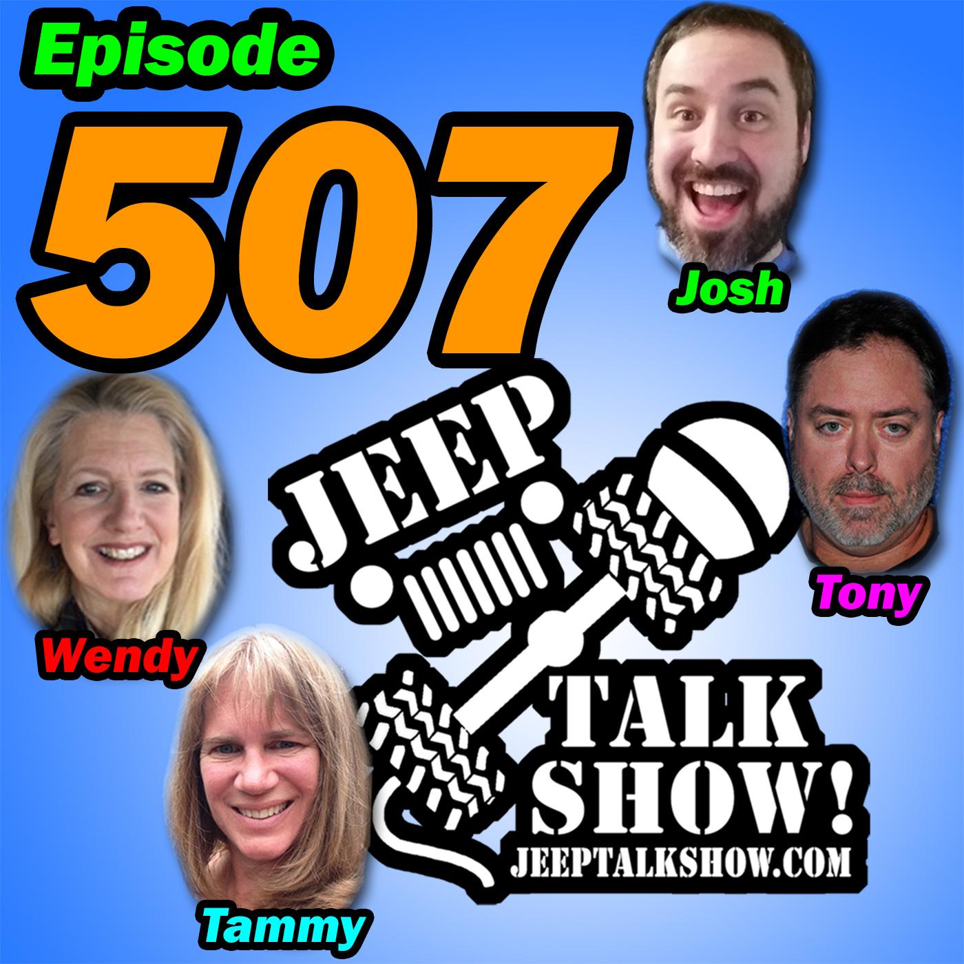 Episode 507 - Wrong Turns, Peanut Butter, and...
