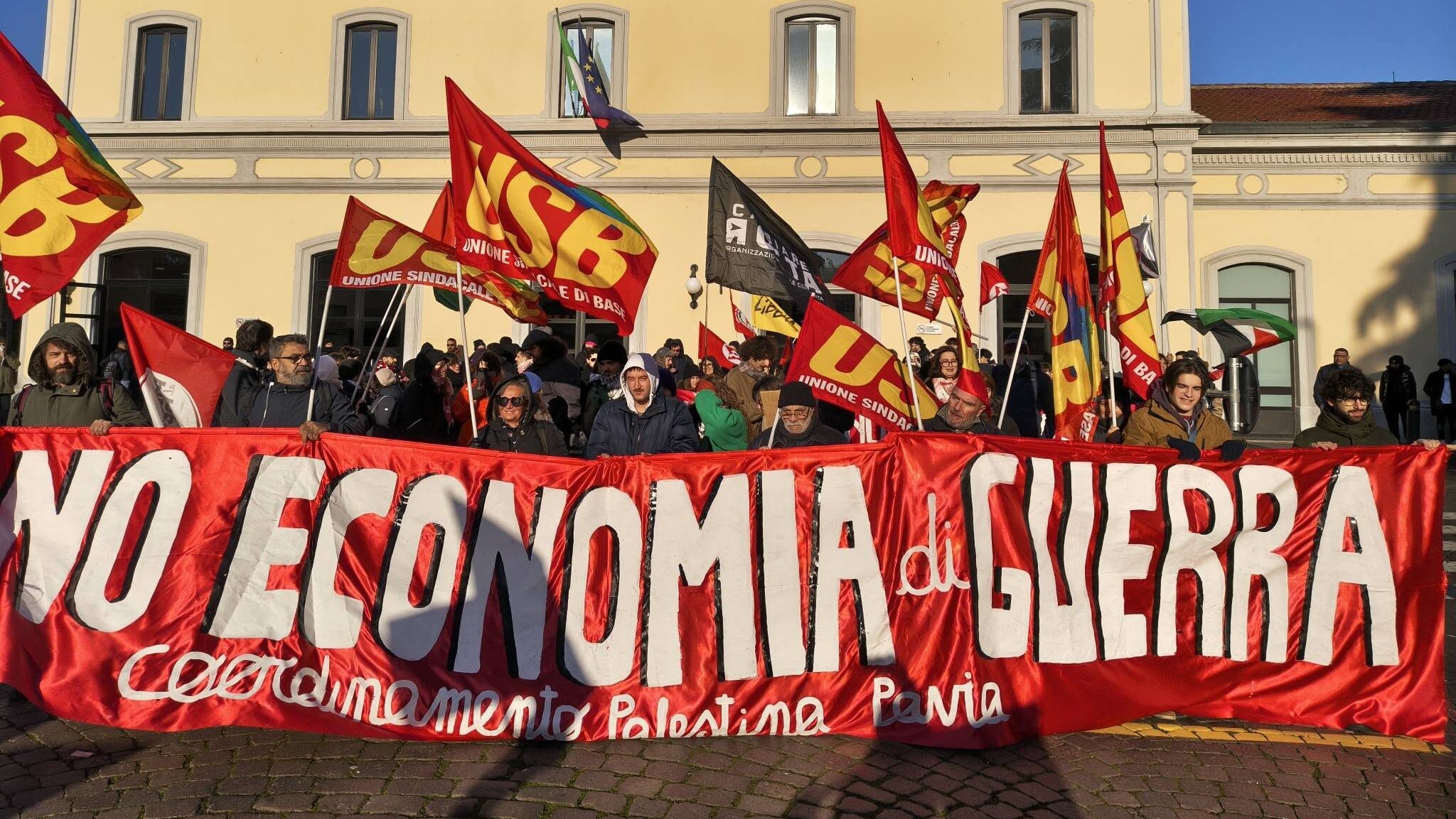 Italian Workers Are Building A Global Movement Against Fascism, Launch February 6