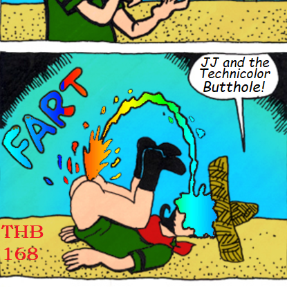The Hate Bus Ep. 168: JJ and the Technicolor Butthole