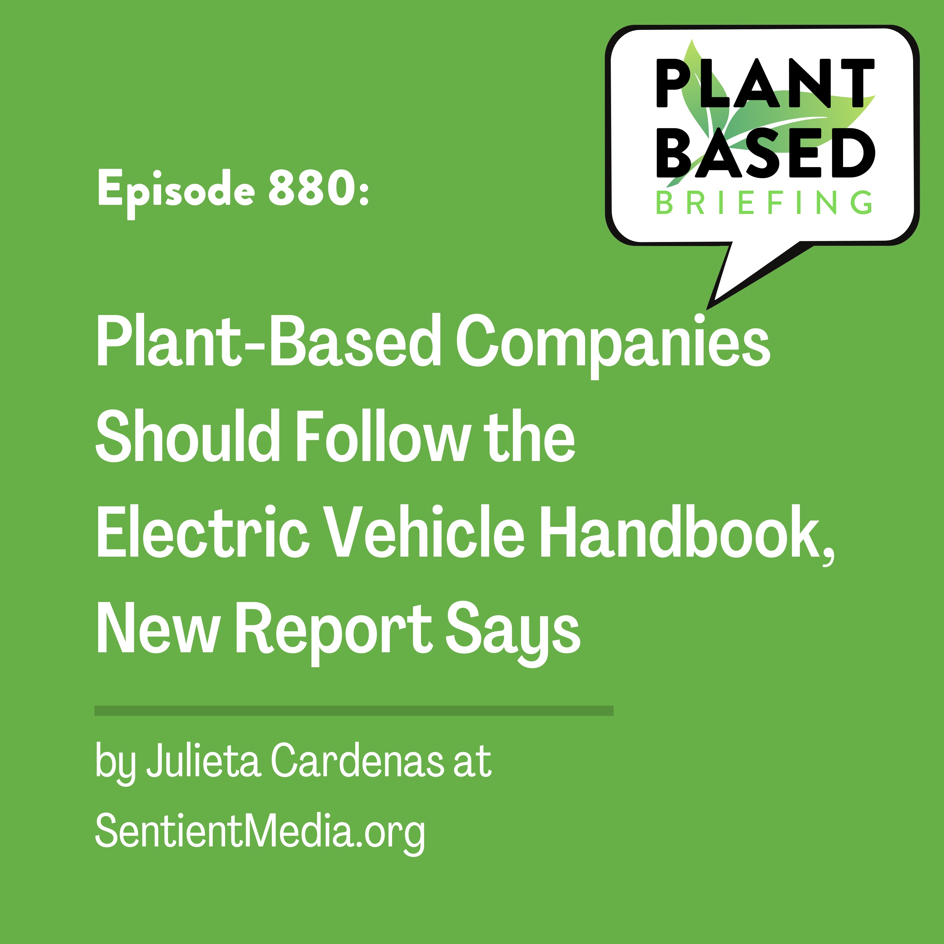 Plant Based Briefing