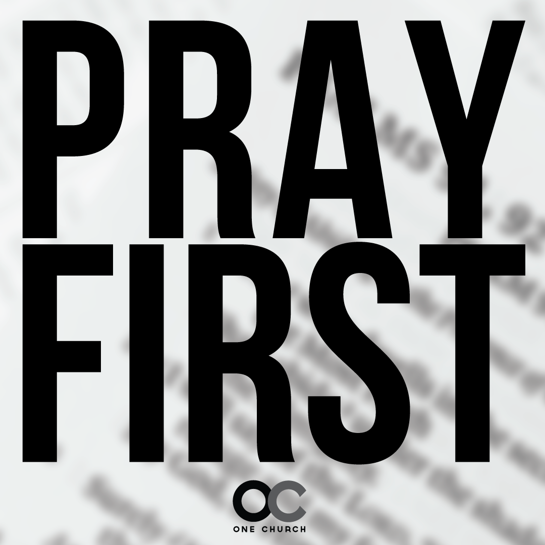 Pray First: The Tabernacle