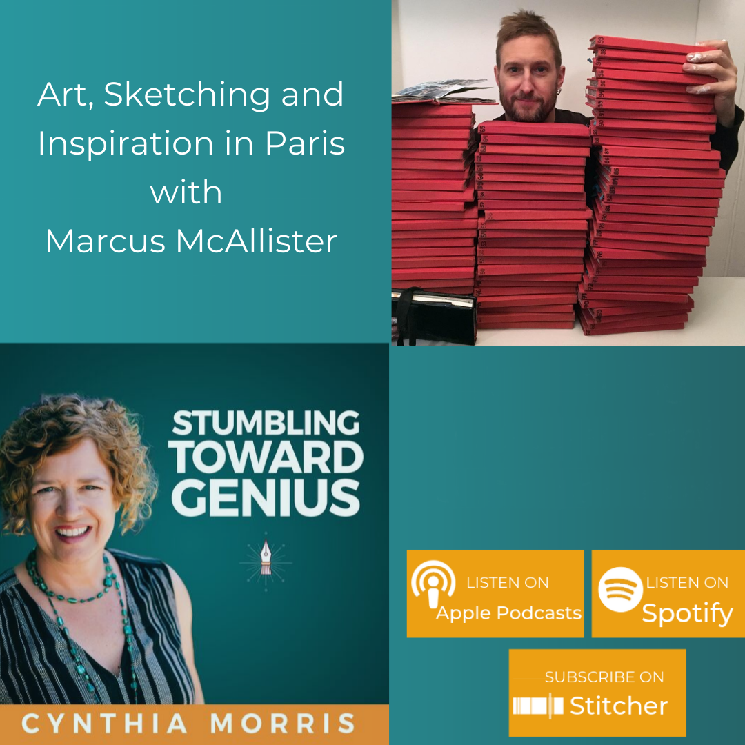 Art, Sketching and Inspiration in Paris: Stumbling Toward Genius with Marcus McAllister