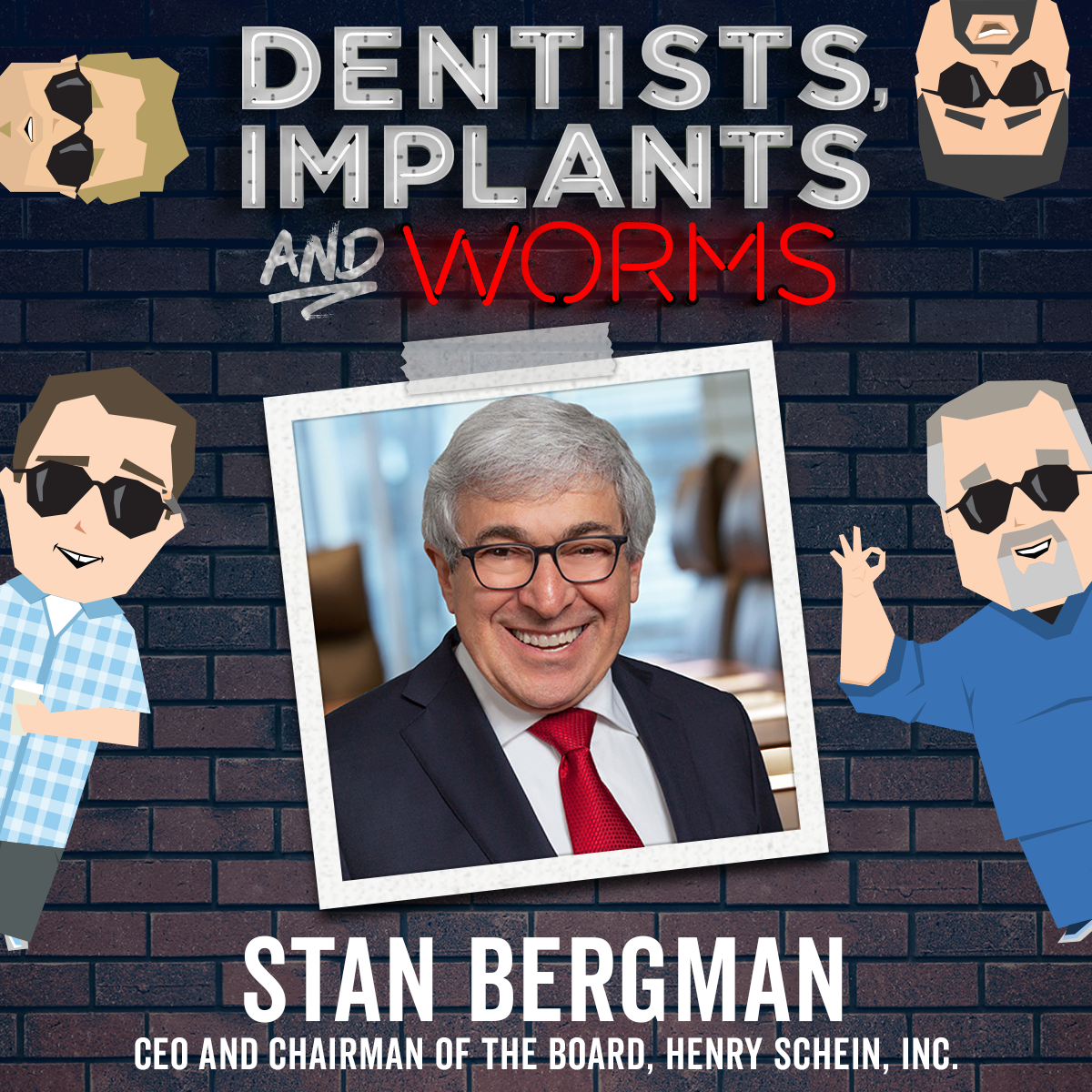 Dentists, Implants and Worms