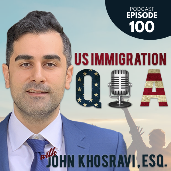 Live Immigration Q&A With Attorney John Khosravi (Dec. 9, 2020)