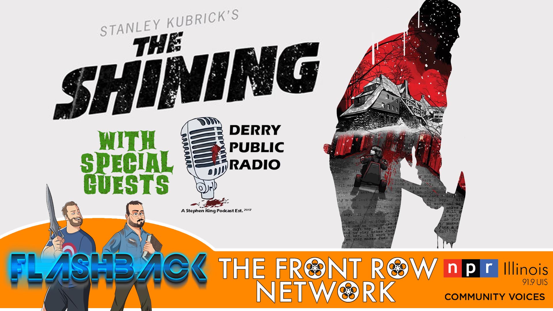 FLASHBACK - The Shining (w/ Derry Public Radio Podcast)