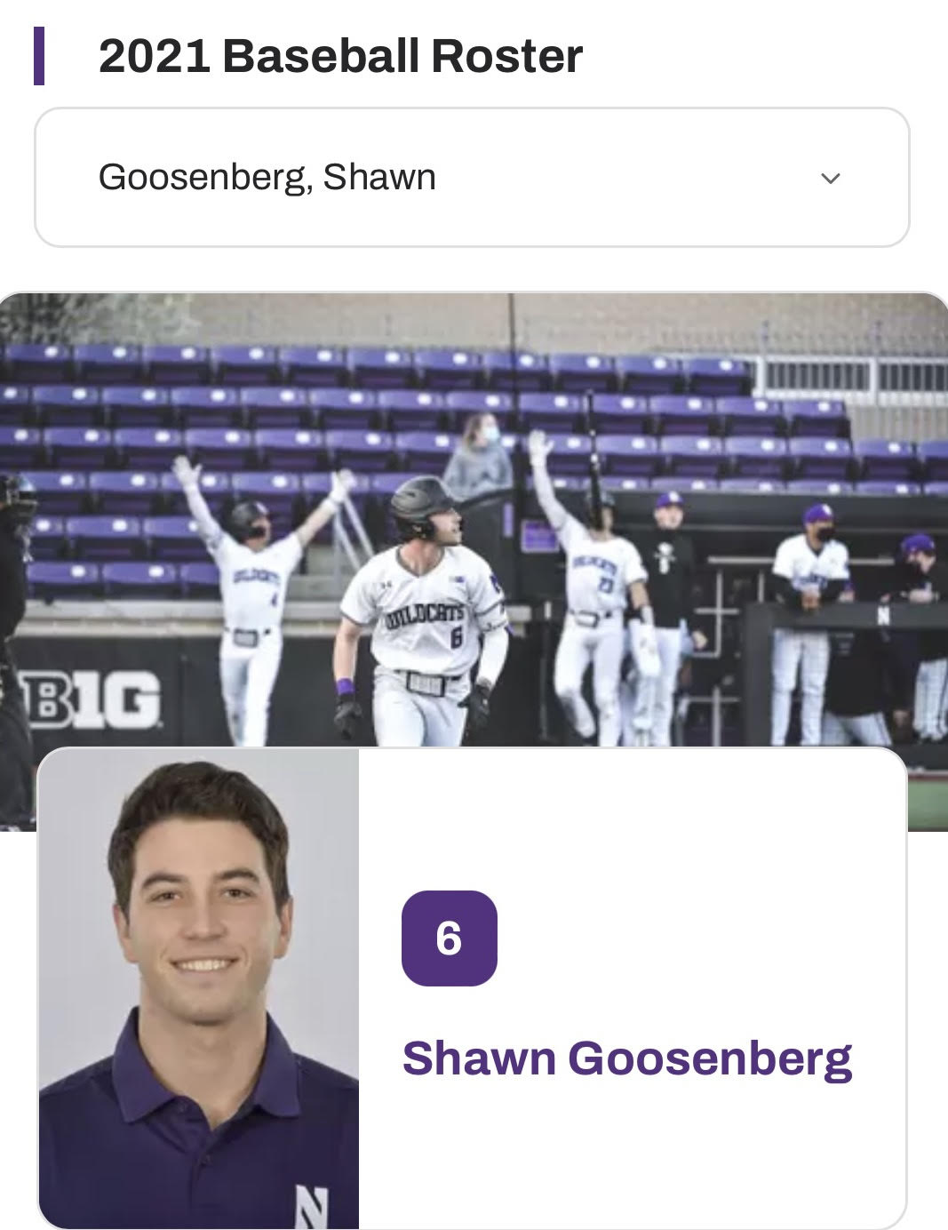 Epi 381 Part 2 of 2 An Interview with Shawn Goosenberg A College Pro Baseball Player