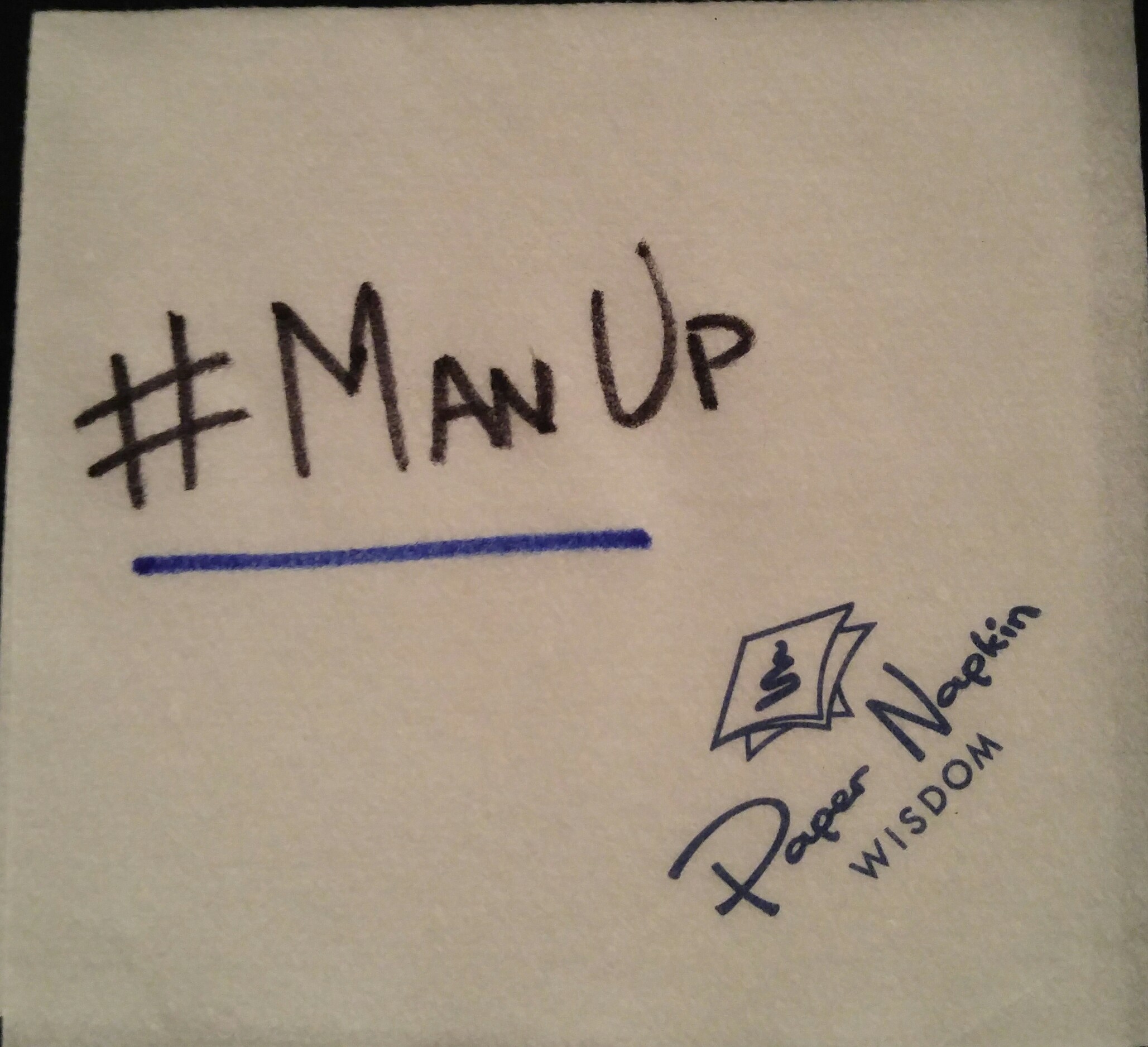 TA 18: Time to #ManUp