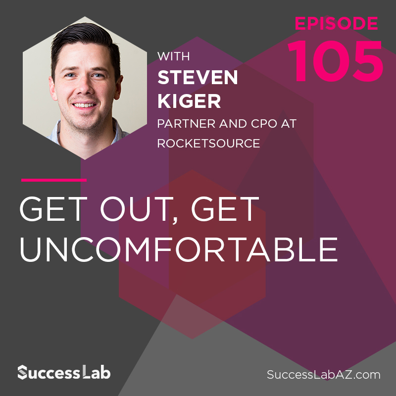 Get Out, Get Uncomfortable