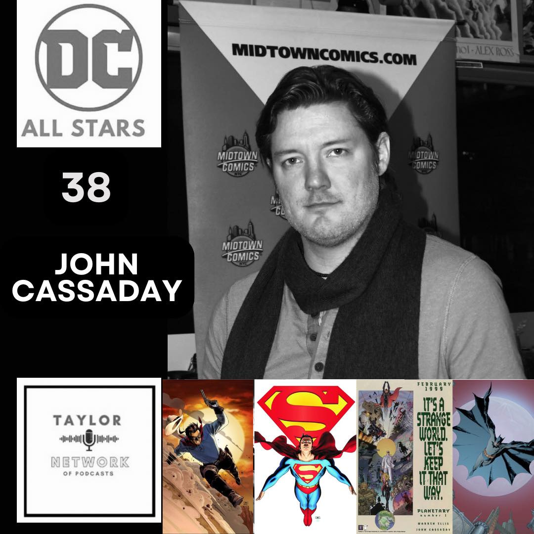 DC All Stars ep 38 John Cassaday DC All Stars ep 38 John Cassaday