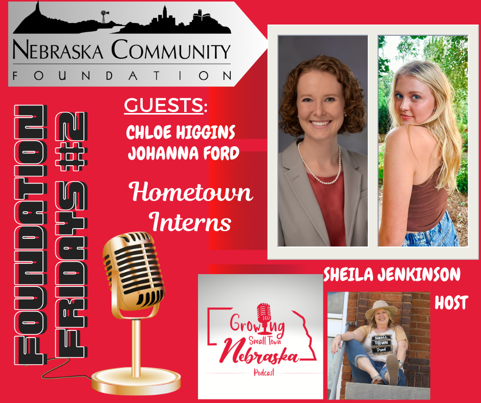 Growing Small Town Nebraska Podcast