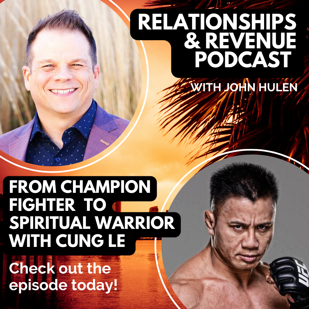 Episode 170 From Champion Fighter to Spiritual Warrior with Cung Le