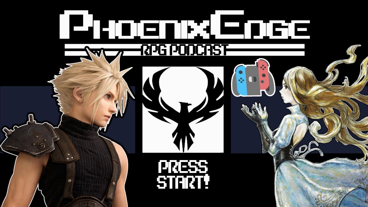 Phoenix Edge RPG Podcast