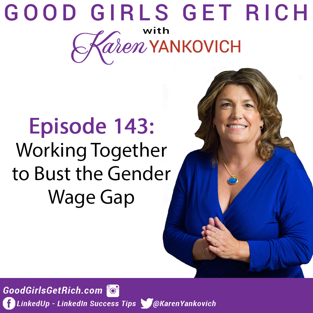 Working Together to Bust the Gender Wage Gap