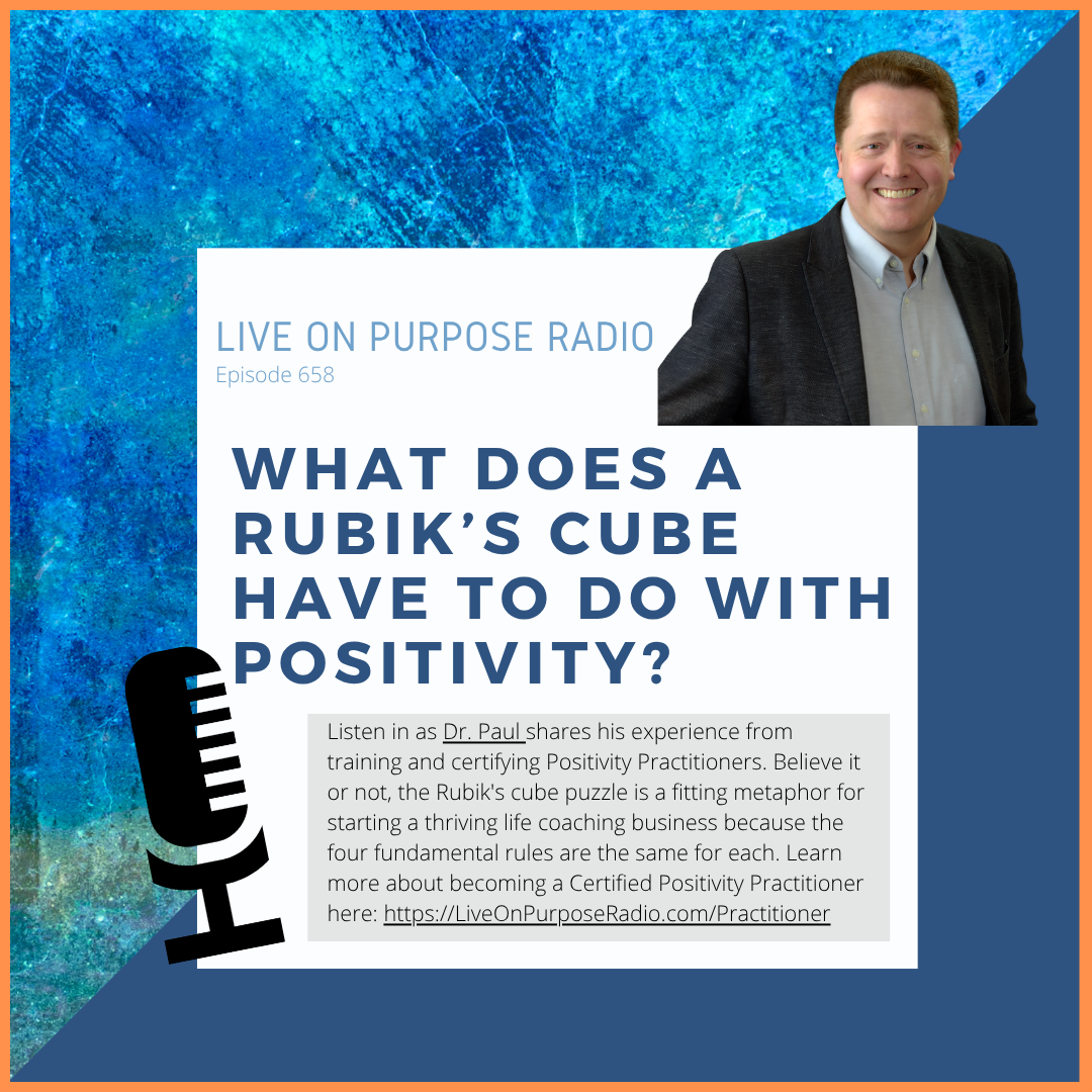 What Does A Rubik's Cube Have To Do With Positivity? Episode #658 thumbnail