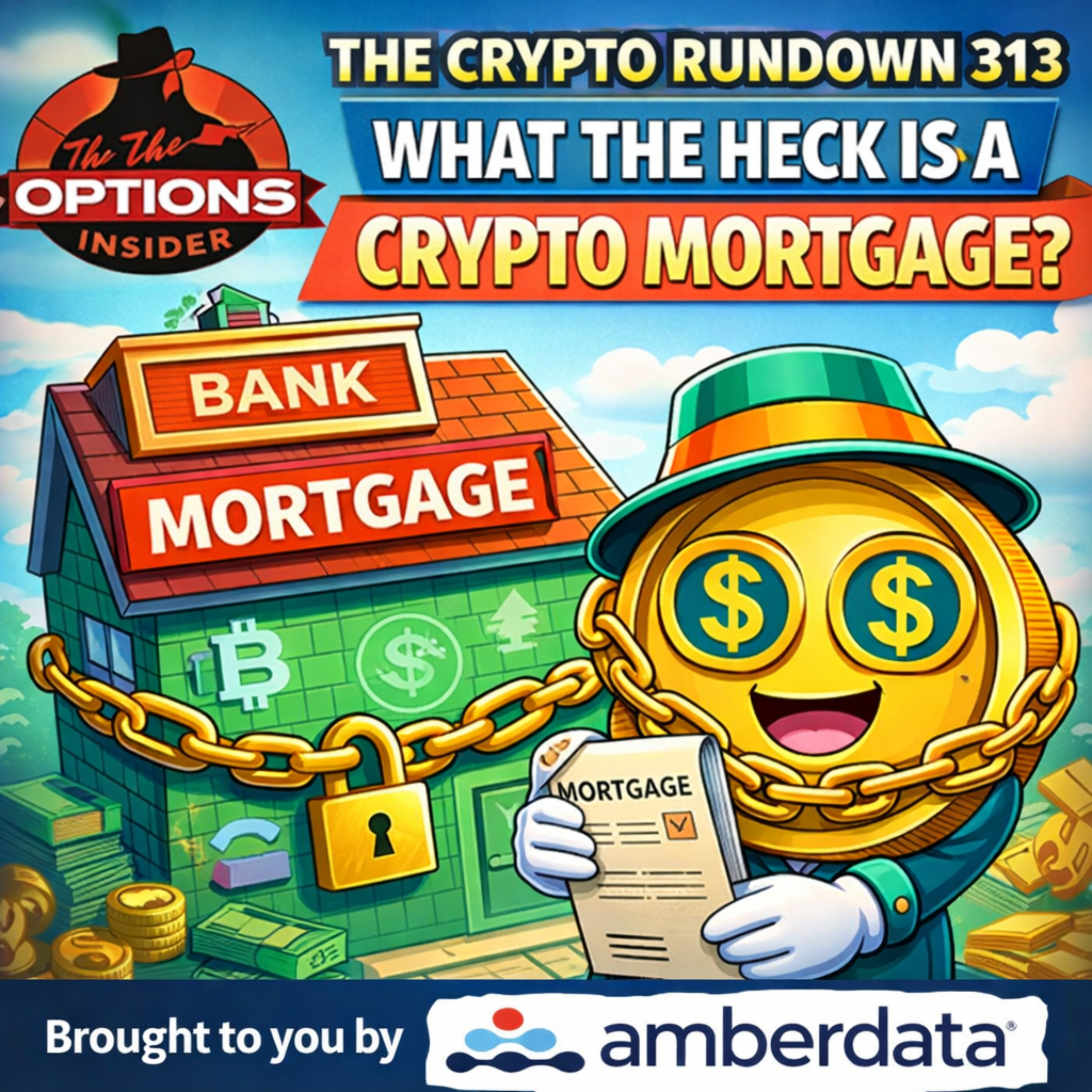 The Crypto Rundown 313: What The Heck Is a Crypto Mortgage?