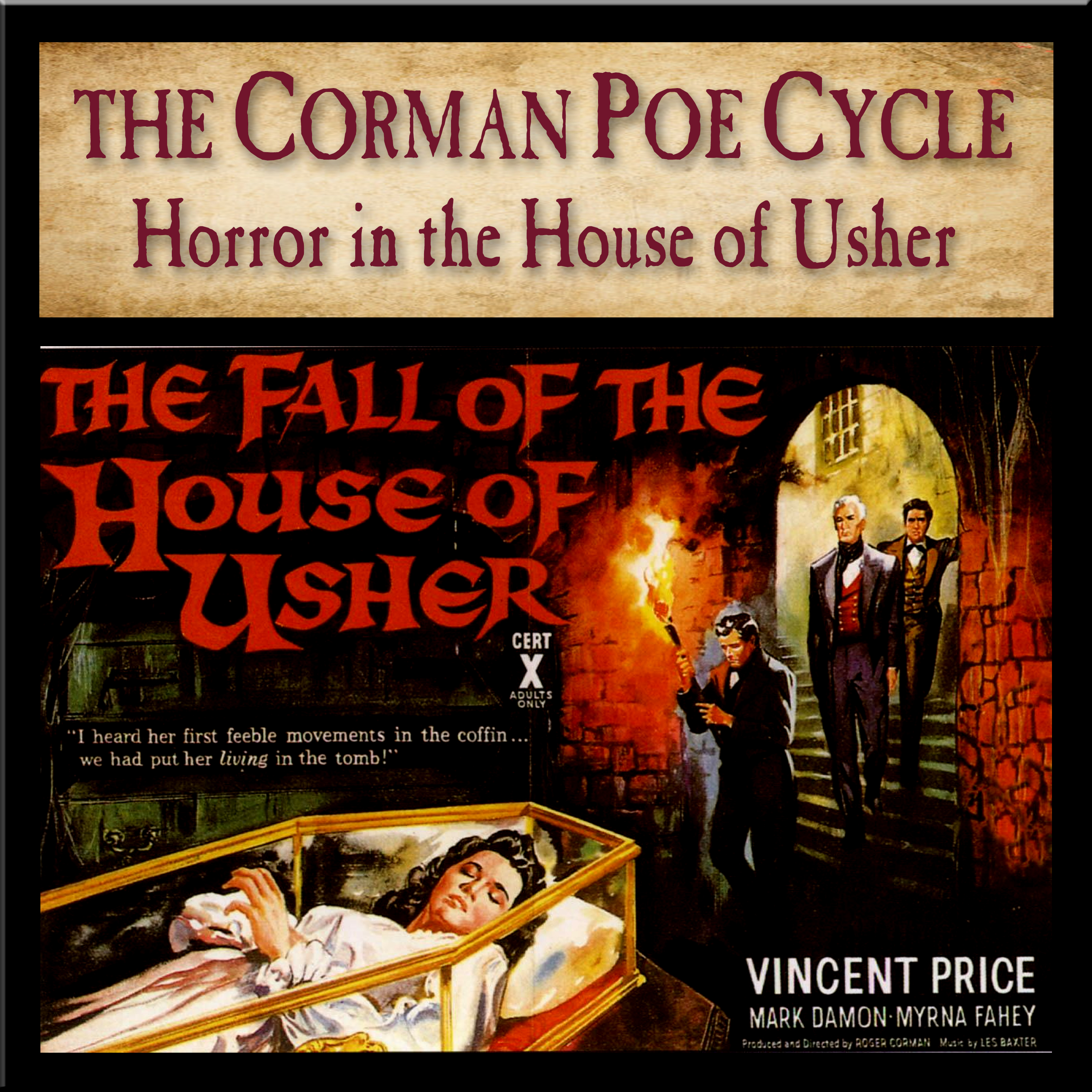 cover of episode HYPNOGORIA 270 - The Corman Poe Cycle Part II