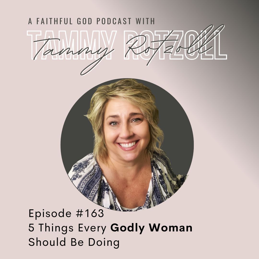 A Faithful God Podcast with Tammy Rotzoll