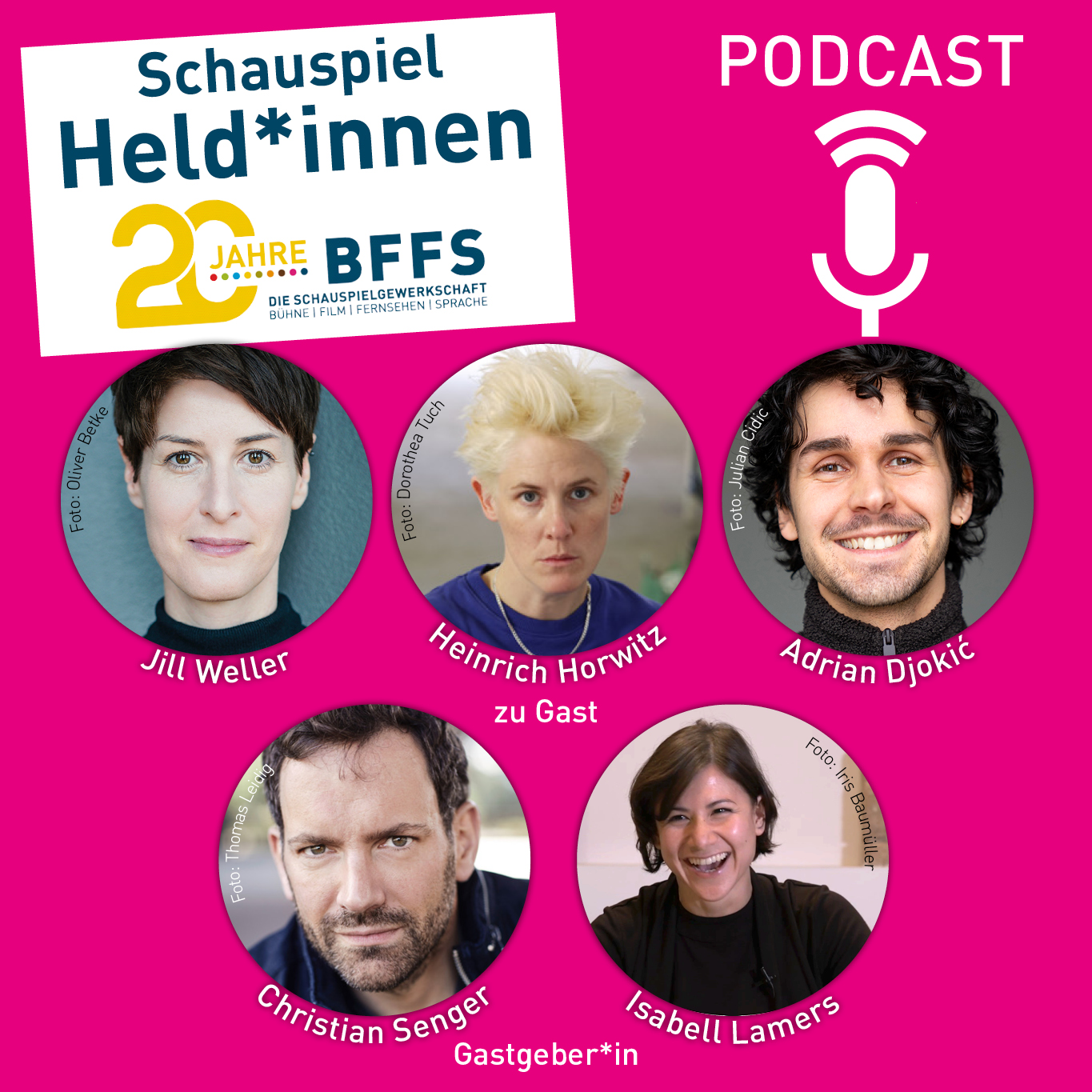 #76 – Wir sind hier, wir sind viele: 5 Jahre #ActOut | Podcast für Schauspieler*innen und die gesamte Film-, Theater-, und Synchron-Branche