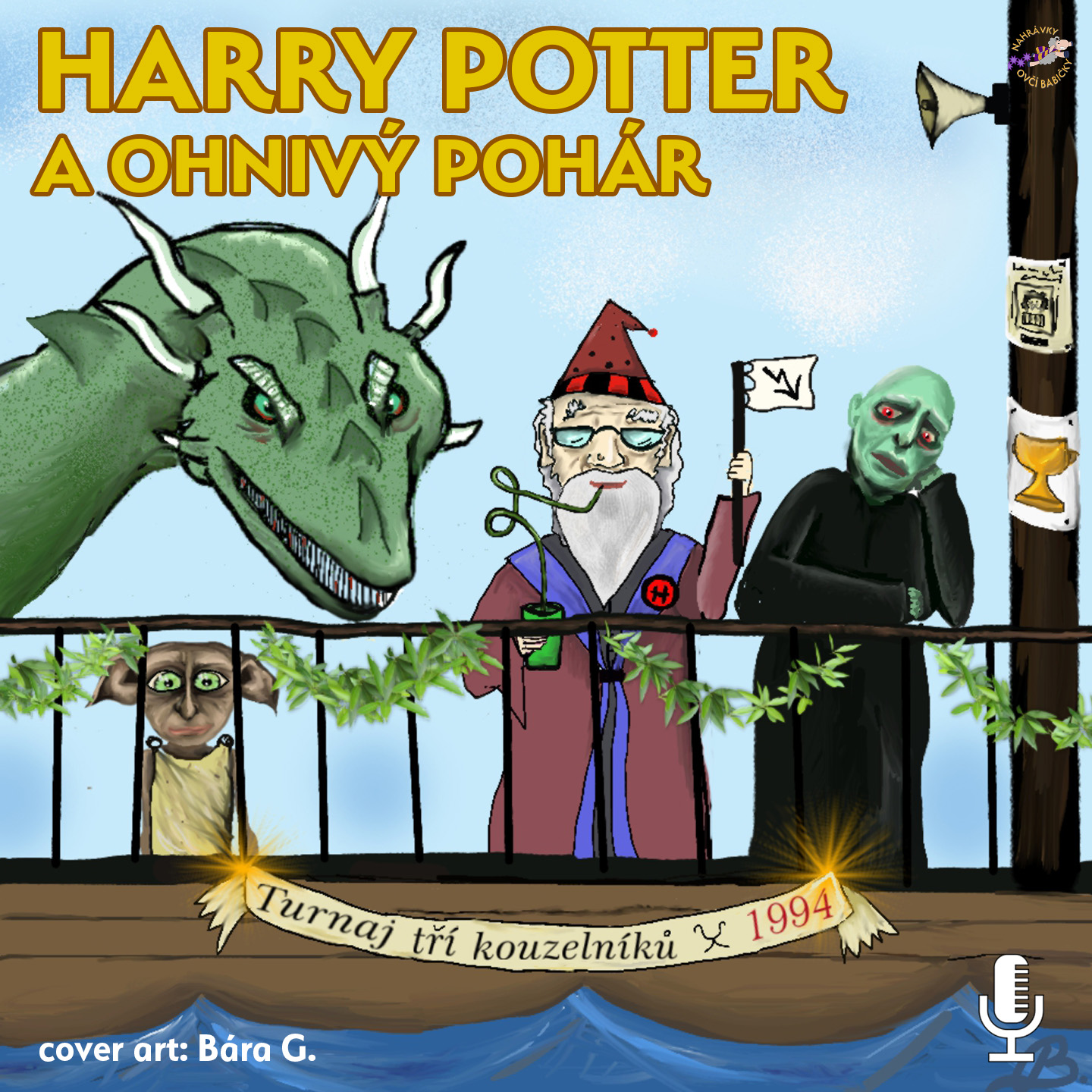 118 - Harry Potter a ohnivý pohár 34. - 36.