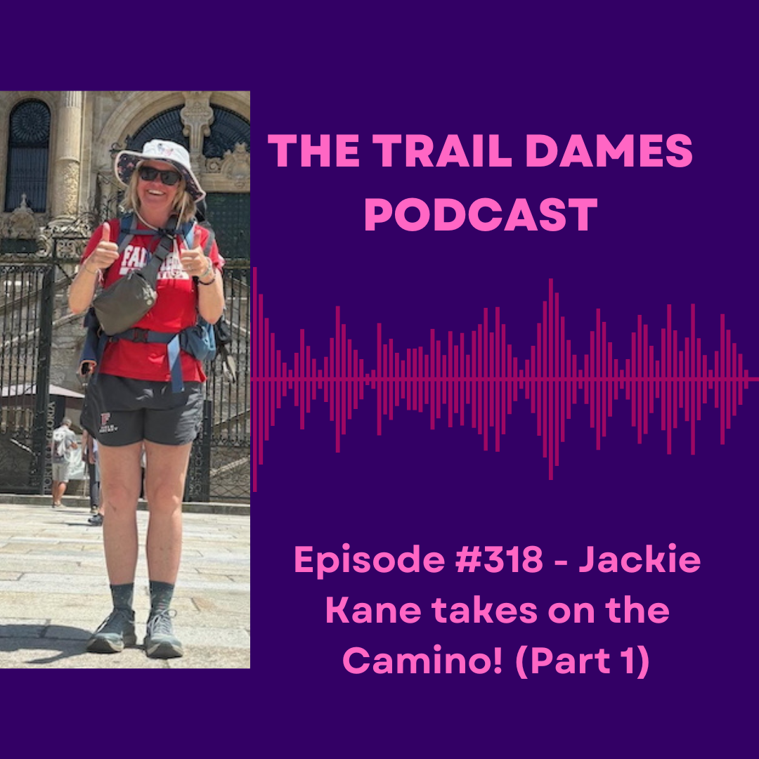 Episode #318 - Jackie Kane takes on the Camino! (Part 1) Episode #318 - Jackie Kane takes on the Camino! (Part 1)