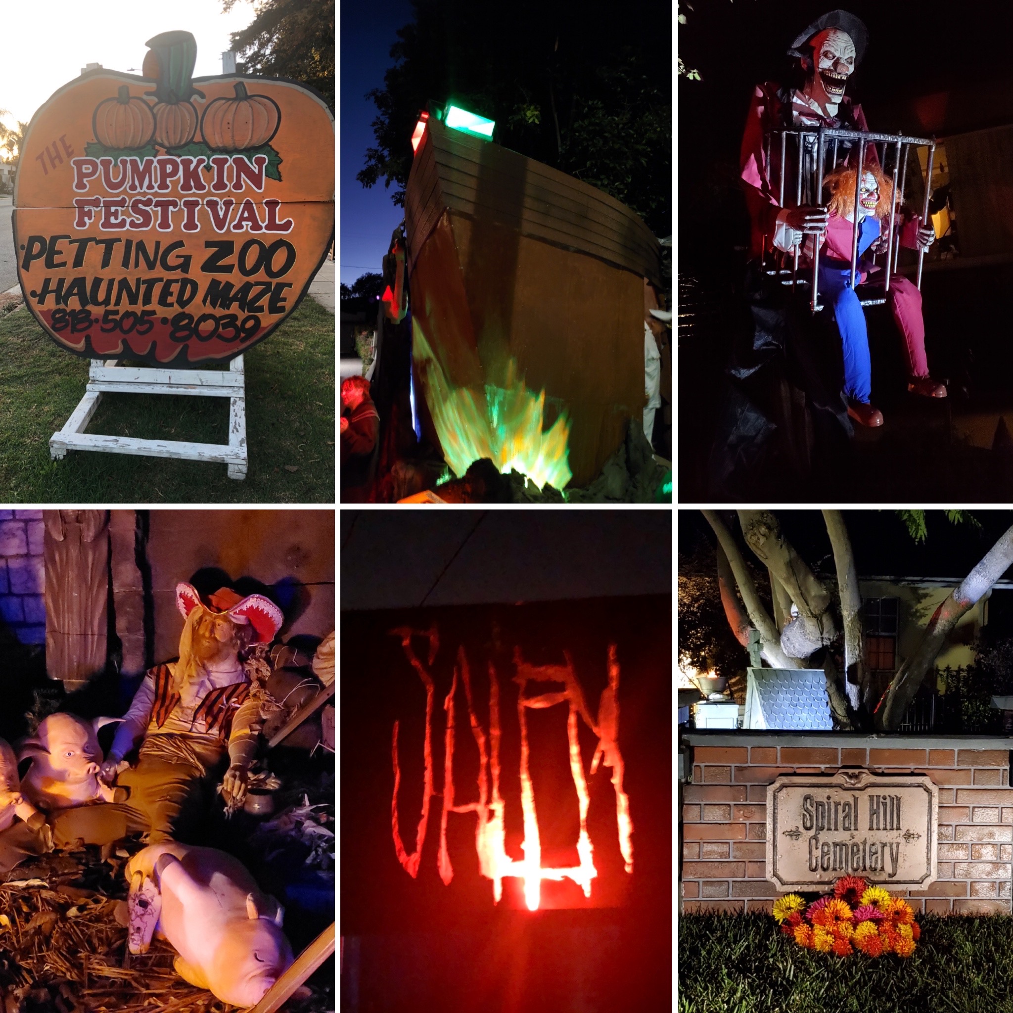 Episode 453 - Toluca Lake Pumpkin Festival, Rotten Apple, When the Circus Comes to Clark Street, Holiday Fantasies Come to Life, Twisted Minds: Salem: Escape the Coven, & Spiral Hills Cemetery 2019