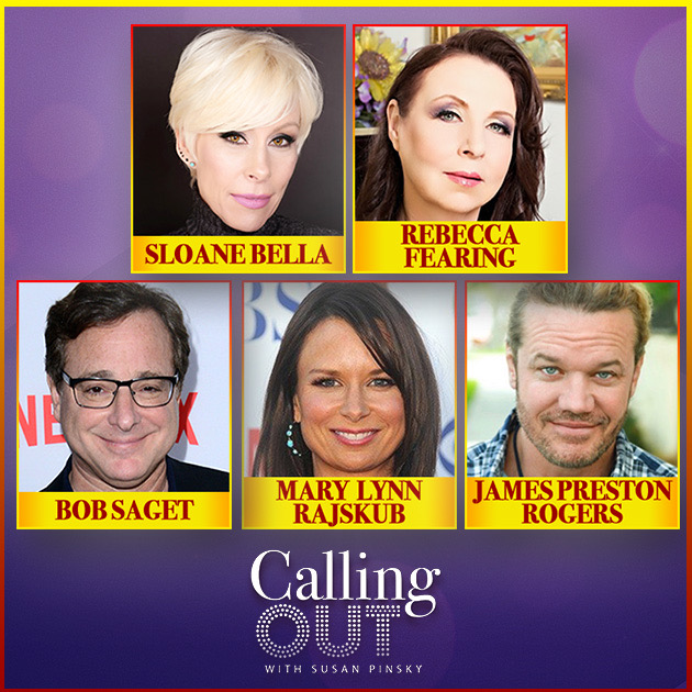 CO 135 Mary Lynn Rajskub /  Bob Saget/ James Preston Rogers CO 135 Mary Lynn Rajskub /  Bob Saget/ James Preston Rogers