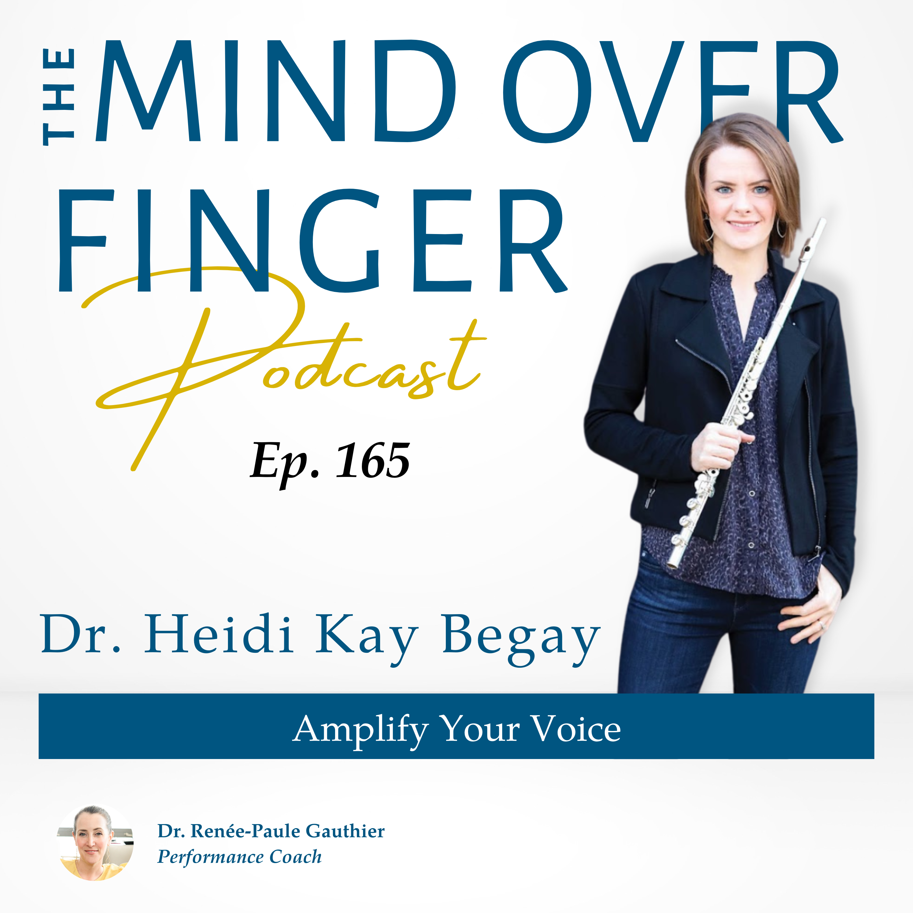 165 Heidi Kay Begay: Amplify Your Voice