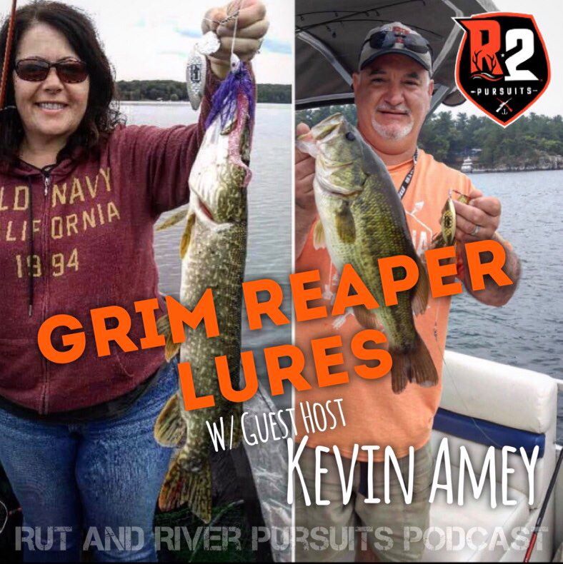 Grim Reaper Lures - Guest Host Kevin Amey