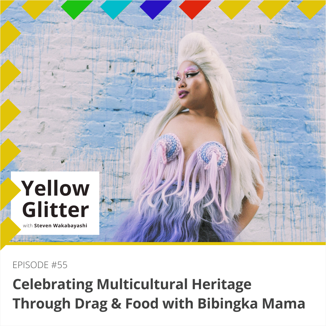 Yellow Glitter