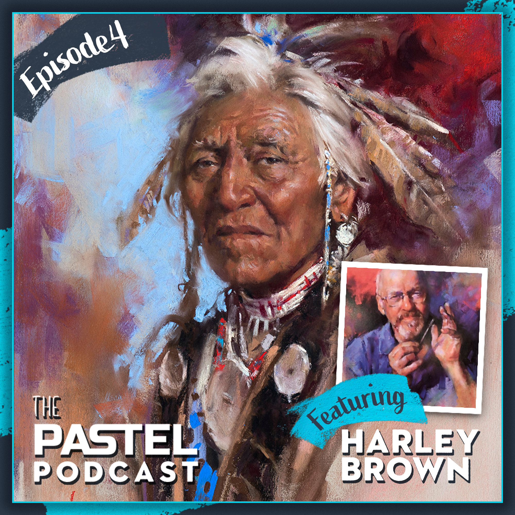 Pastel Podcast Episode 4: Harley Brown