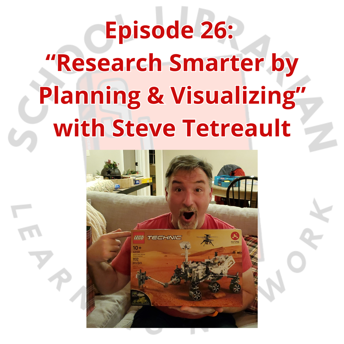 The SLLN (School Librarian Learning Network) Podcast