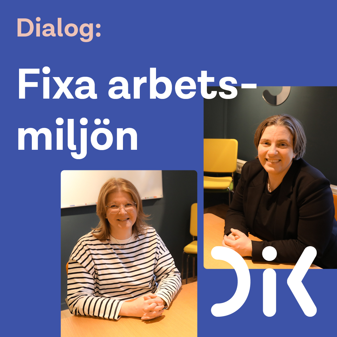 Fixa arbetsmiljön!