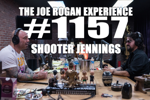 The Joe Rogan Experience #1157 - Shooter Jennings