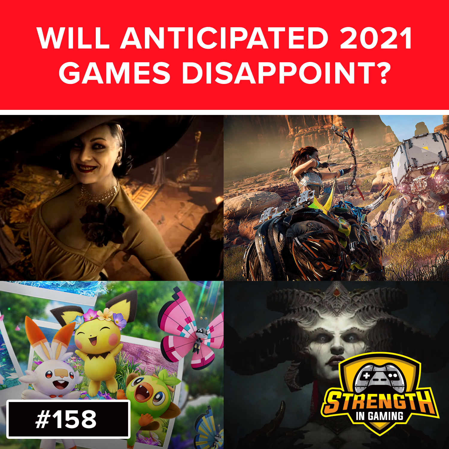 Will Anticipated 2021 Games Disappoint? - 158
