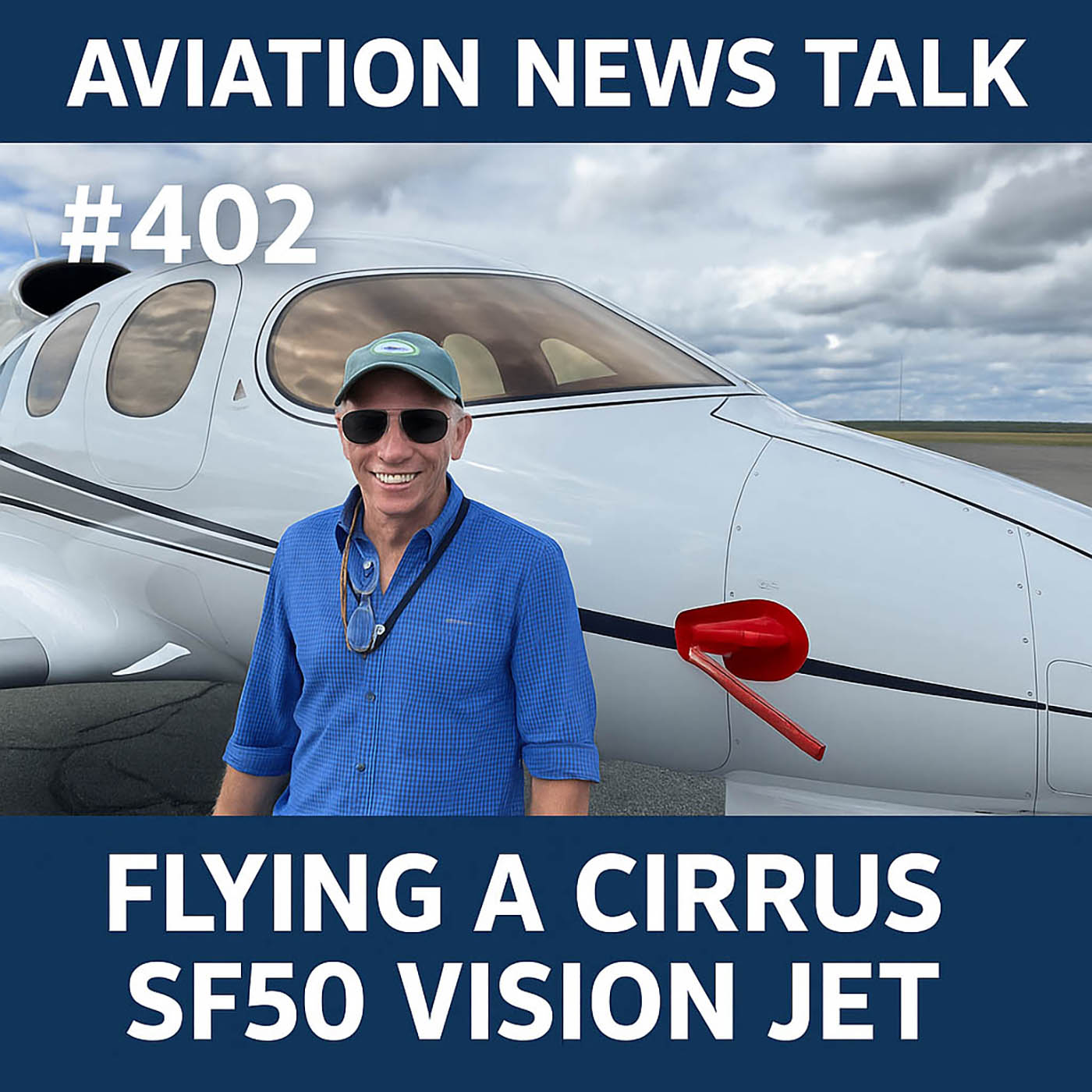 402 Flying the Cirrus SF50 Vision Jet Before the Type Rating: 5 Days with Ken Ansin