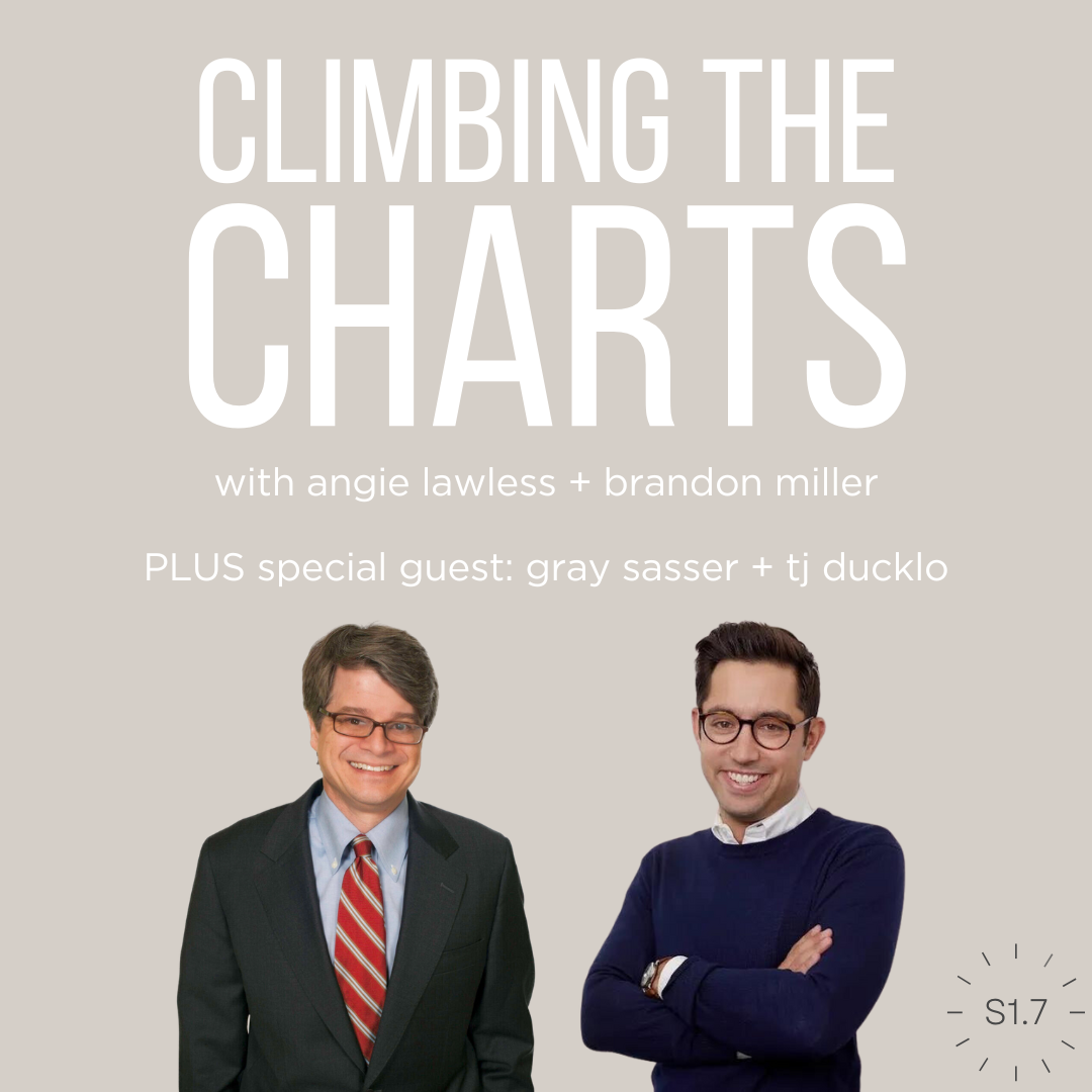 Climbing the Charts with Angie Lawless and Brandon Miller